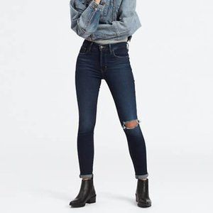 NWT Levi's Premium 721 High Rise Skinny Jeans